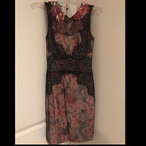 Marchesa Notte Dress
